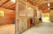 Pibwrlwyd stable construction leads